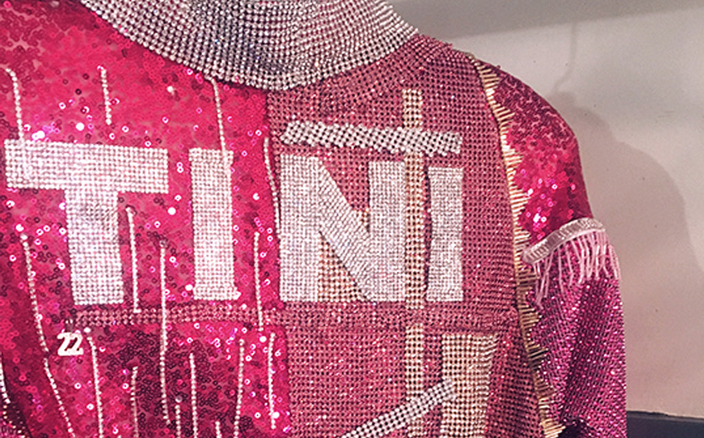 Tini Stoessel USA Debut Peformance at Balon de Oro in custom LNH singing her AR Billboard Top Ten Song 