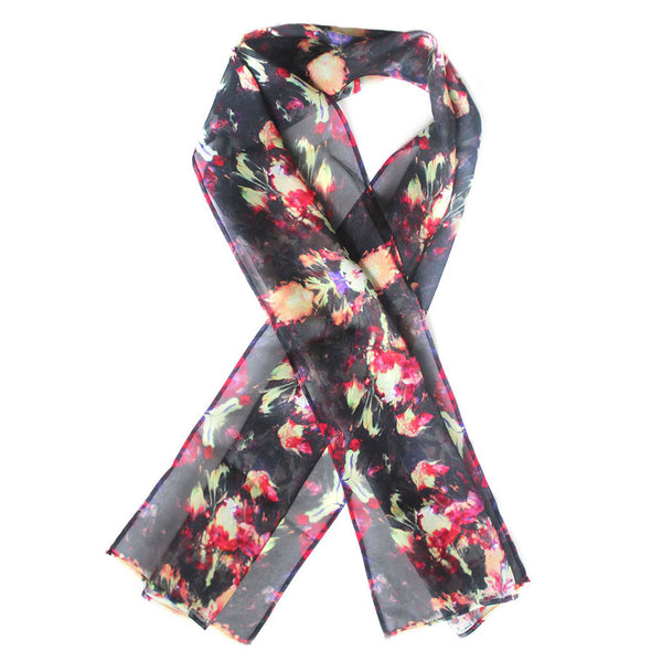 【LOULOUSEOUL】My Rose Scarf (Cream) LOULOUSEOUL My Rose Scarf - Cream | International Store