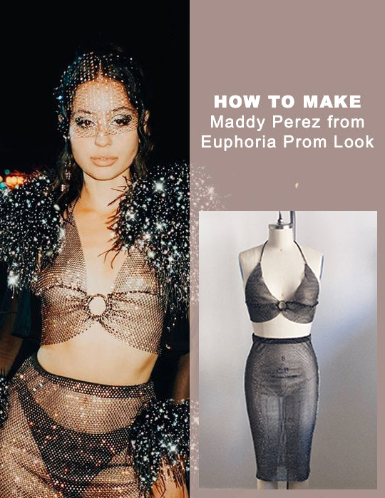 DIY Euphoria Maddy Prom Look