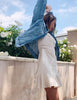 How to style our Saint Alison Linen Dress