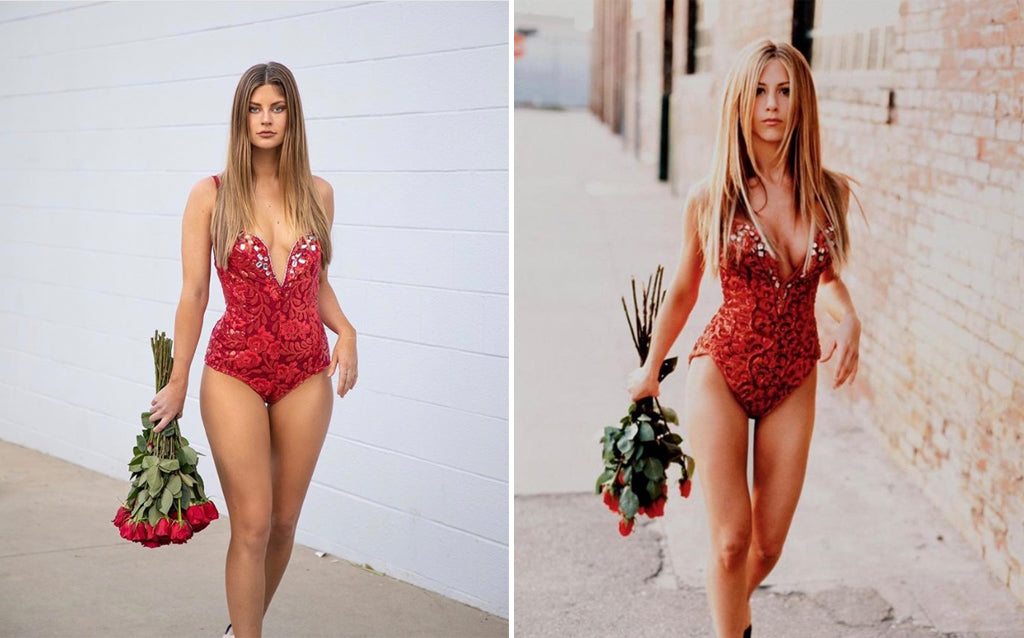 Hannah Stocking as Jennifer Aniston