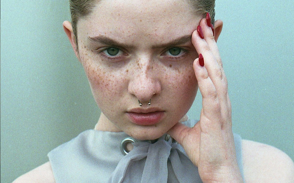 Effortlessly Cool with The Chilling Adventures of Sabrina's Lachlan Watson X Portrait Mami