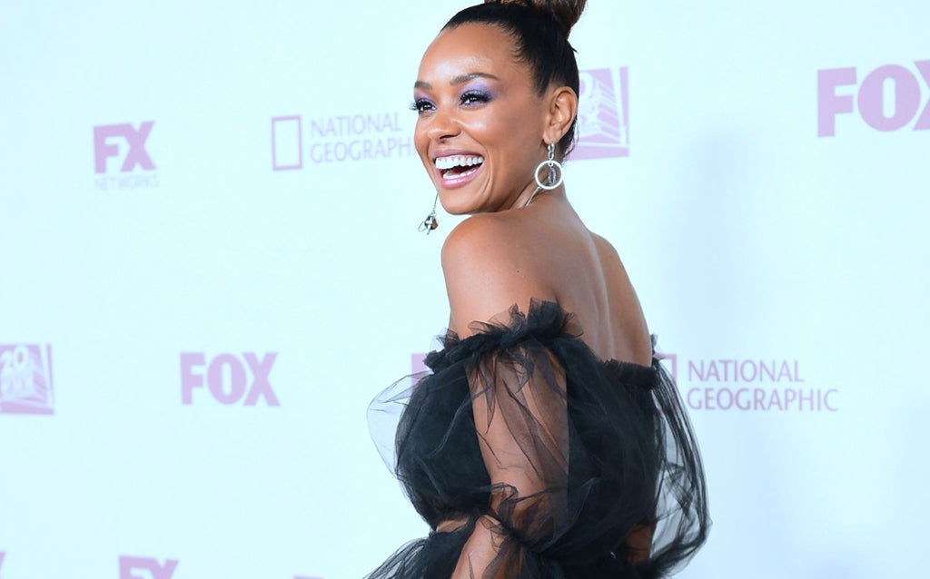 Melanie Liburd stuns at the Emmys 2018