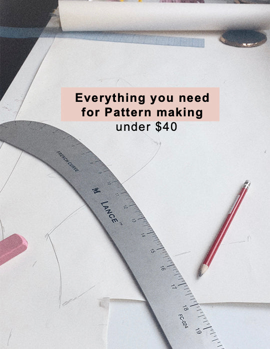 Intro to Pattern Making