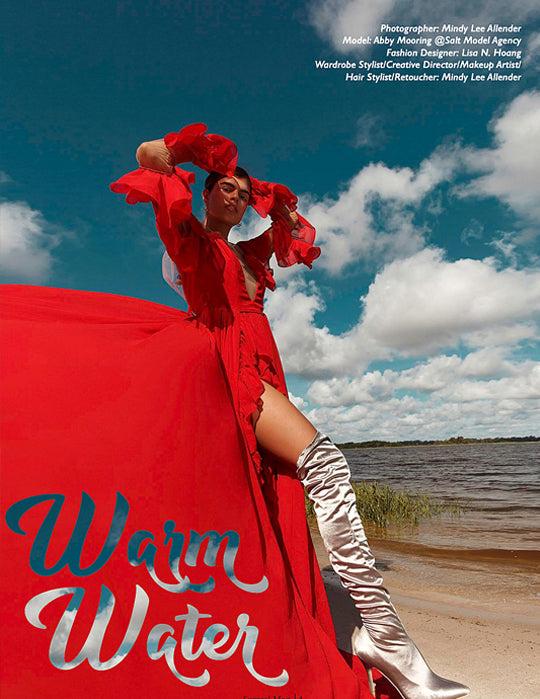 Warm Water Editorial in Surreal Mag #557