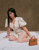 Saint or sinner in our Saint Alison Linen Dress