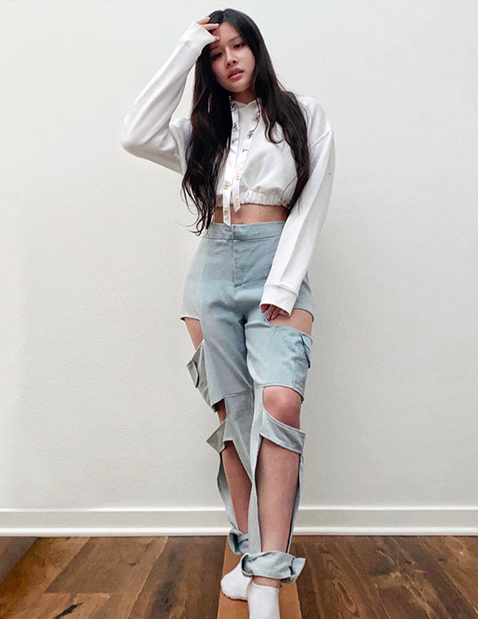 Strutting Into Streetwear
