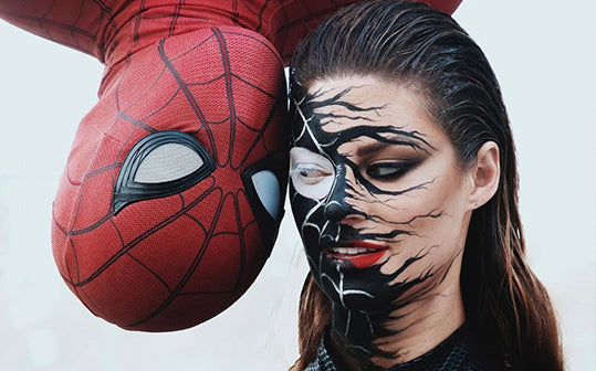 Hannah Stocking and Ondreaz in Spider-Man