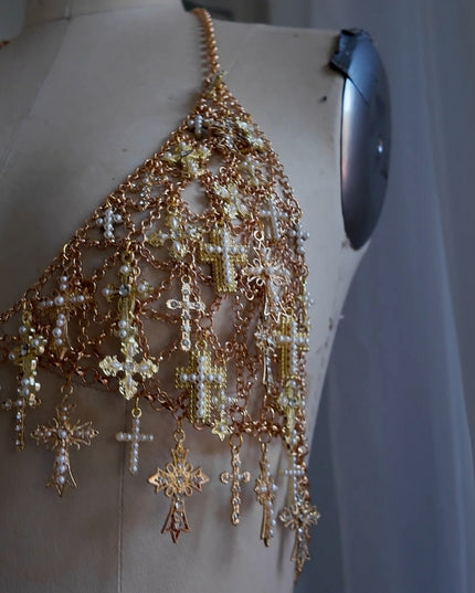 Dripping Gold Body Jewelry