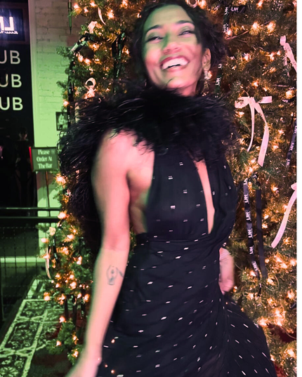 Sparkly Polka Dot Dress