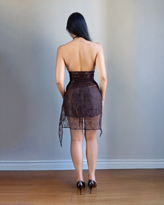 Lace Halter Top