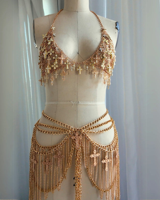 Dripping Gold Body Jewelry