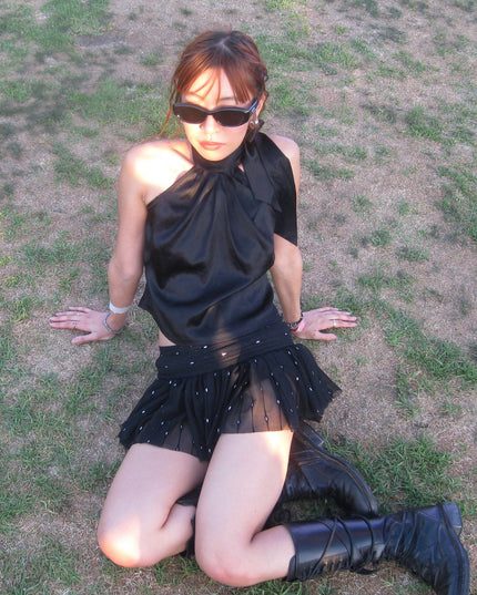 Sparkly Poka Dot Bodysuit