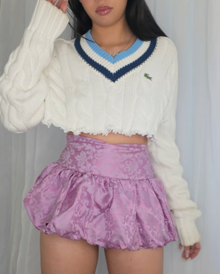 Bubble Skirt with Shorts Sewing Pattern