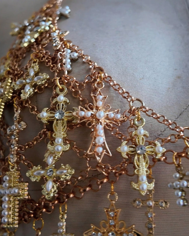 Dripping Gold Body Jewelry