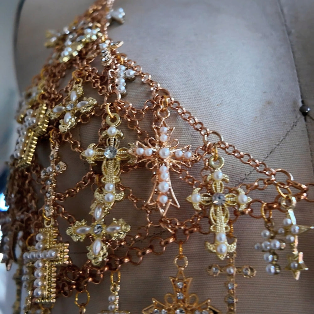 Dripping Gold Body Jewelry