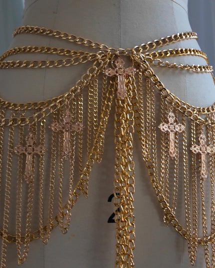 Dripping Gold Body Jewelry