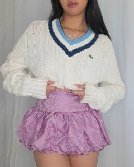 Bubble Skirt with Shorts Sewing Pattern