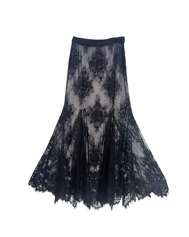 Lace Mermaid Skirt