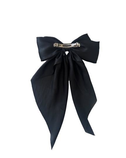 Long Ribbon Hair Bow