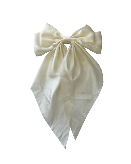 Long Ribbon Hair Bow