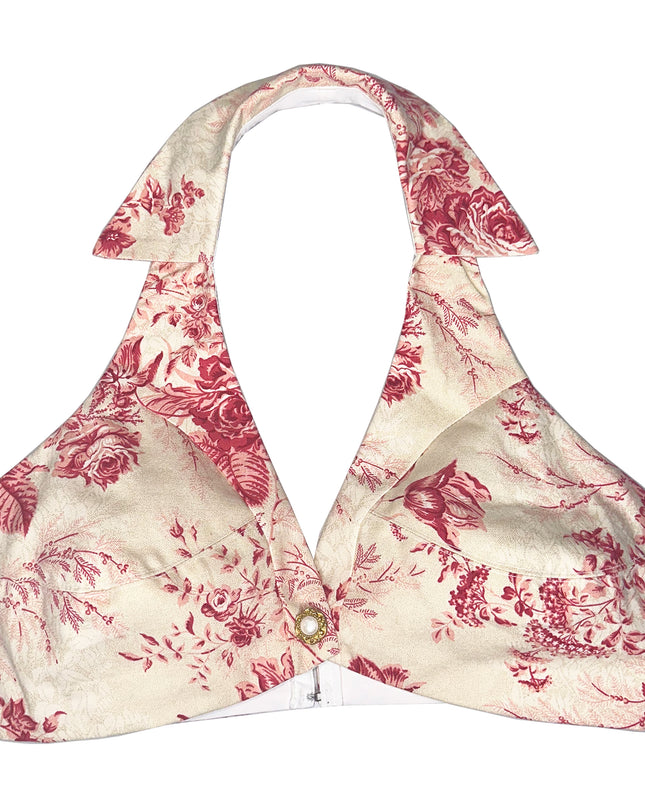 Red Roses Bralette