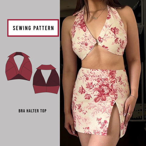 Front Tie Top Sewing Pattern