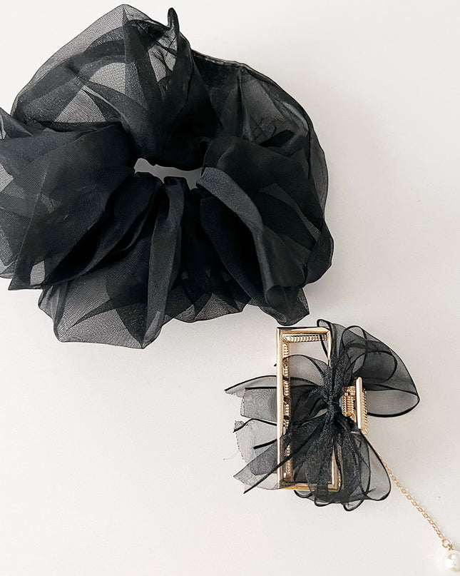 Hair Claw and Scrunchie Pack