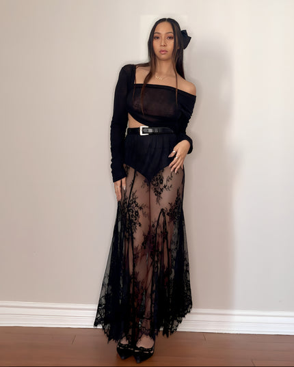 Lace Mermaid Skirt