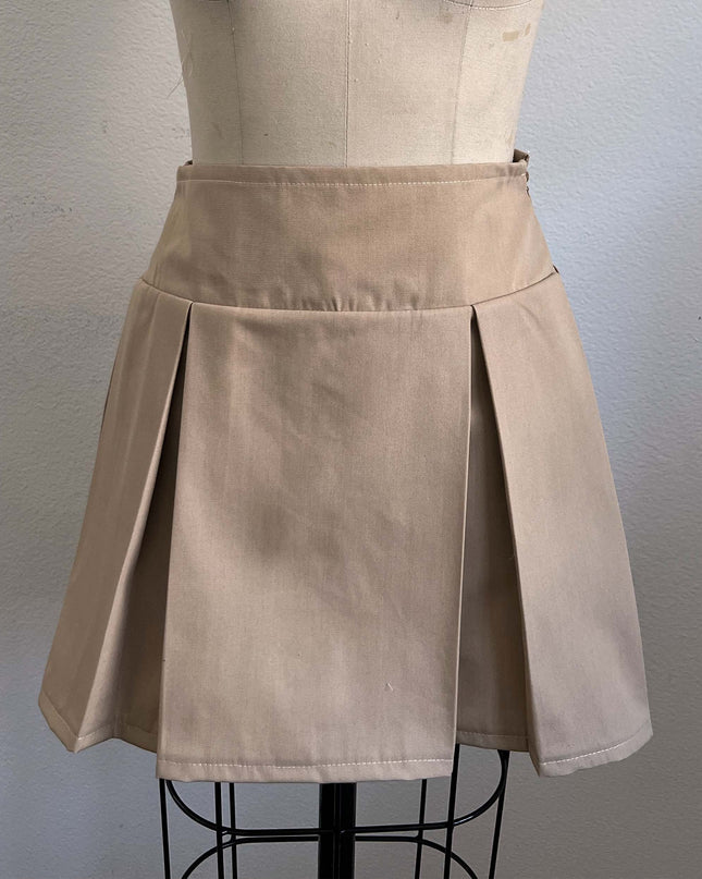 Box Pleat Skirt Sewing Pattern
