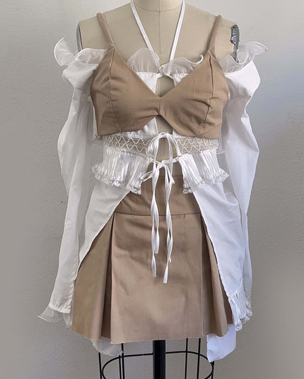 Box Pleat Skirt Sewing Pattern