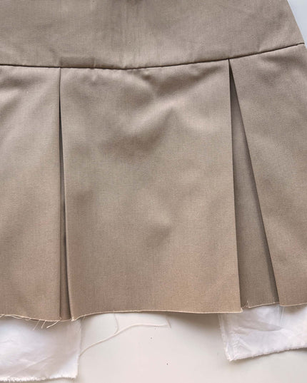Box Pleat Skirt Sewing Pattern