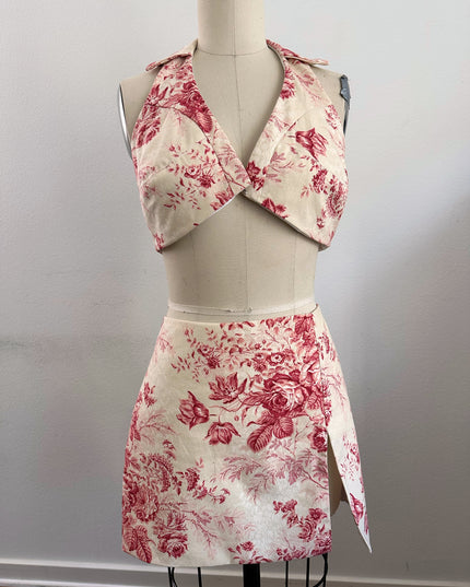 Bra Top Halter Sewing Patten