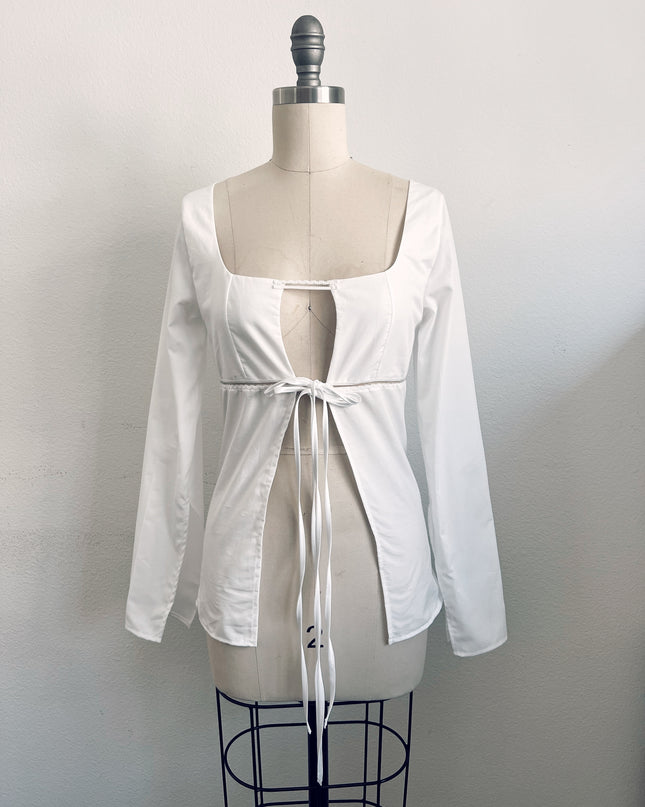 Front Tie Top Sewing Pattern