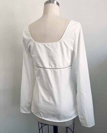 Front Tie Top Sewing Pattern