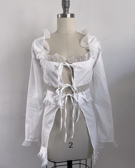 Front Tie Top Sewing Pattern