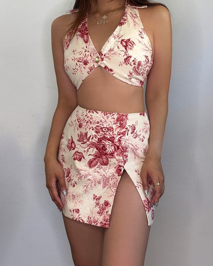 Bra Top Halter Sewing Patten