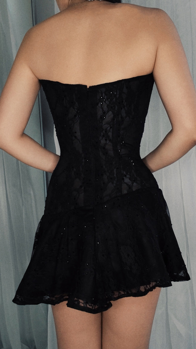 Lace Corset Dress