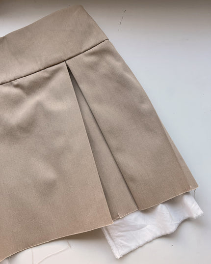 Box Pleat Skirt Sewing Pattern