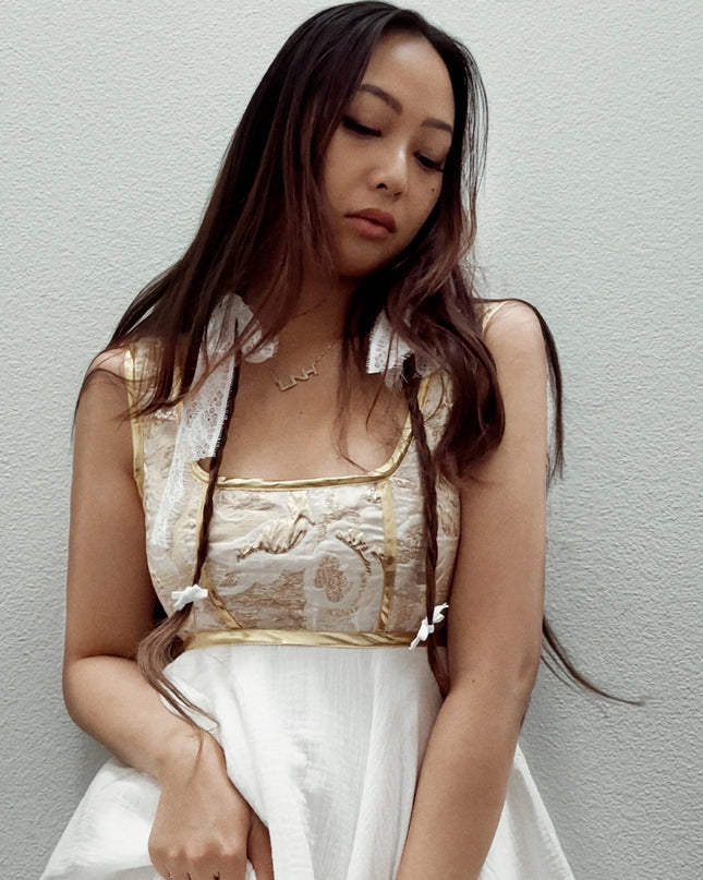 Juliet Dress Long - Lisa N. Hoang