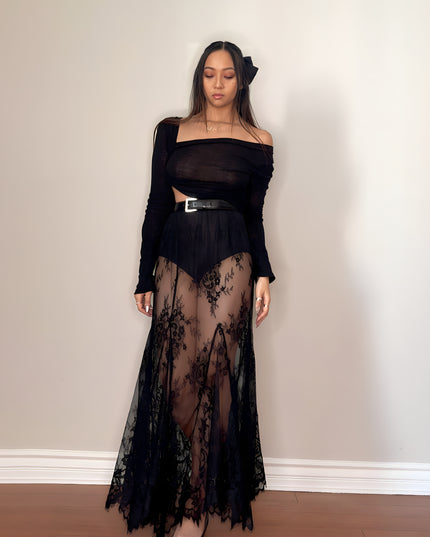Lace Mermaid Skirt