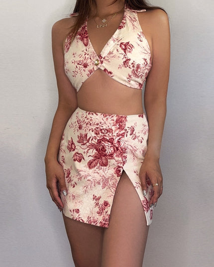 Red Roses Bralette