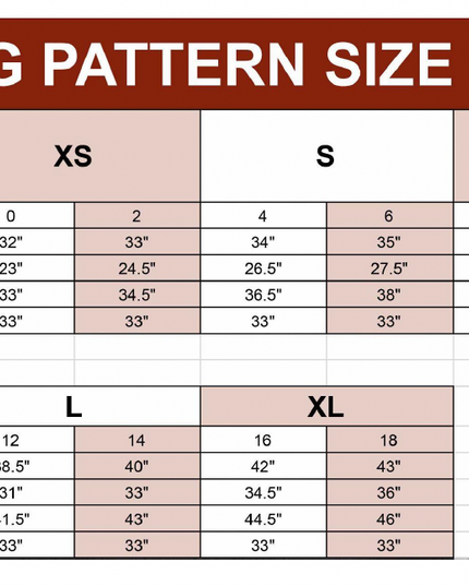 Ruffle Skirt With Split Sewing Pattern