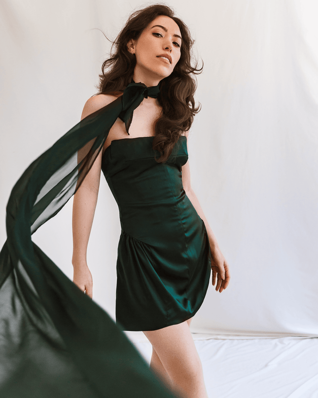 Low Back Corset Dress Sewing Pattern