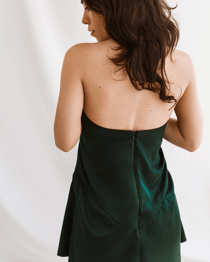Low Back Corset Dress Sewing Pattern