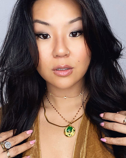 Not So Jaded Pendant Necklace