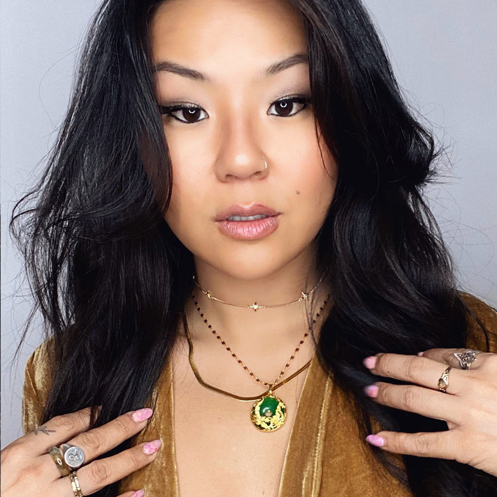 Not So Jaded Pendant Necklace – Lisa N. Hoang