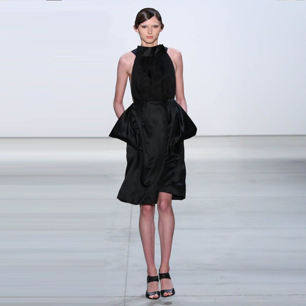 satin dress tease VS Tease Satin Lace-Trim Mini Slip Dress