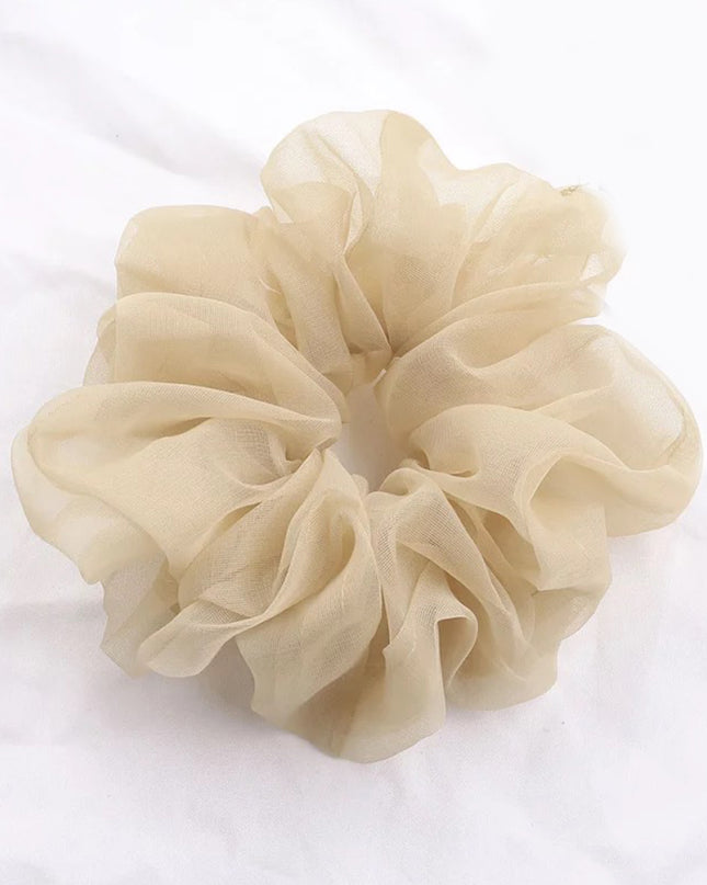 Better in Nude Sheer Srunchie