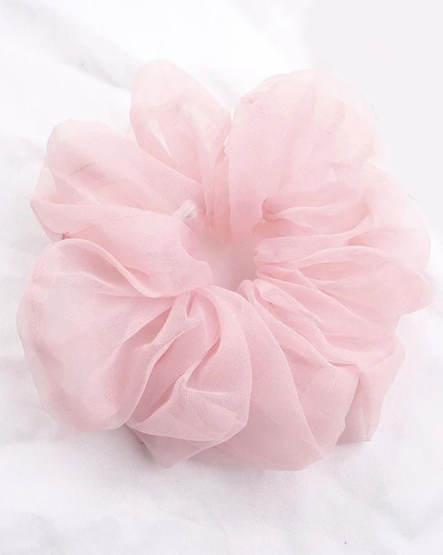 Big Time Blush Sheer Scrunchie